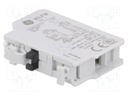 Auxiliary contacts; Series: CL; Leads: screw terminals