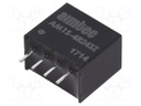 Converter: DC/DC; 1W; Uin: 43.2÷52.8V; 24VDC; Iout: 42mA; SIP4; 1.8g