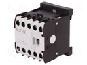 Contactor: 3-pole; NO x3; Auxiliary contacts: NO; 230VAC; 12A; DIN