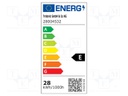 Power LED; white; COB; 27.1W; 3000K; 3784lm; CRImin: 90; 800mA; SLE