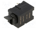 Switch: toggle; Pos: 2; SP3T; ON-(ON); 0.5A/60VAC; 0.5A/60VDC