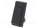 Safety switch: enabling switch; Series: HE3B; Contacts: DPDT; IP65