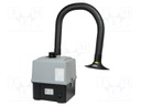 Device: fume extractors; 2500l/min; Plug: EU; 230VDC