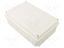 Enclosure: junction box; X: 150mm; Y: 235mm; Z: 75mm; wall mount