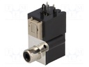 Connector: optical (Toslink) + RCA; with cover; angled 90°; THT