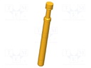 Test needle; Operational spring compression: 4.4mm; 50A; Ø: 4mm
