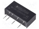 Converter: DC/DC; 1W; Uin: 11.4÷12.6V; 5VDC; Iout: 200mA; SIP7; 2.1g