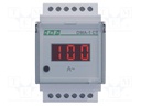 Ammeter; digital,mounting; True RMS; Meas.accur: ±1%; LED; 3 digit