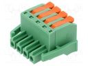 Connector: pluggable terminal block; plug; female; PL; 10A; 300V