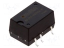 Converter: DC/DC; 0.25W; Uin: 4.5÷5.5V; Uout: 5VDC; Iout: 50mA; SMD