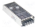 Converter: DC/DC; 151.2W; Uin: 67.2÷143V; Uout: 24VDC; Iout: 6.3A