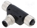 M12 adapter FT-M12D-04M-M12D-04F-Q-0200