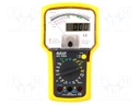 Analogue-digital multimeter; LCD 3,5 digit 15mm,analogue