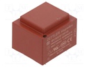 Transformer: encapsulated; 230VAC; 15V; Mounting: PCB