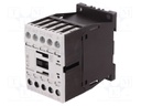 Contactor: 3-pole; NO x3; Auxiliary contacts: NC; 230VAC; 15A; 690V