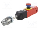 Safety switch: singlesided rope switch; NC x2 + NO x2; SR; IP67