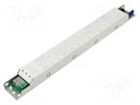 Power supply: switching; LED; 40W; 15÷56VDC; 500mA÷1.05A; IP20