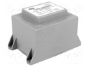 Transformer: encapsulated; 35VA; 230VAC; 6V; 6V; 2.91A; 2.91A; IP00