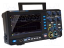 Oscilloscope: digital; Ch: 2; 10MHz; 100Msps; 10kpts; automatic