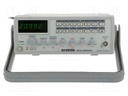 Generator: function; 0,5÷5MHz; 6-digit LED; Interface: analog