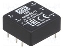 Converter: DC/DC; 10W; Uin: 36÷75V; 12VDC; Iout: 833mA; 1"x1",DIP
