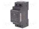Power supply: DC/DC; 30W; 5VDC; 6A; 18÷75VDC; Mounting: DIN; 120g