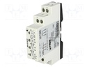 Module: current monitoring relay; AC current; 230VAC; DIN; SPDT