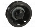 Fan: EC; radial; 230VAC; Ø175x94.5mm; 660m3/h; 74dBA; ball; 3650rpm