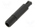 Tool: for potentiometers adjustment