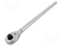 Rattle; rattle,socket spanner; 3/4"; bidirectional,with switch