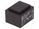 Transformer: encapsulated; 1.5VA; 230VAC; 9V; 167mA; Mounting: PCB
