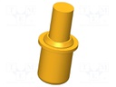 Test needle; Operational spring compression: 1mm; 8A; Ø: 1.3mm