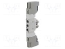 Electromagnetic valve; 5/2 bistable; 6mm; Pressure: 1÷7bar; 350mW