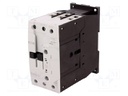 Contactor: 3-pole; NO x3; 24VDC; 65A; DIN,on panel; DILM65; 690V