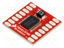 DC-motor driver; TB6612FNG; PWM,TTL; 1.2A; Uin mot: 0÷15V