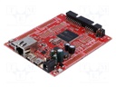 Dev.kit: ARM ST; Assoc.circ: STM32F407ZGT6