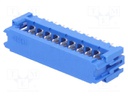IDC transition; PIN: 20; straight; IDC,THT; for ribbon cable; 1A