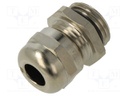 Cable gland; M16; 1.5; IP68; brass; lead free