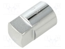 Wrench; square,socket spanner; 1/2"