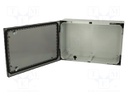 Enclosure: wall mounting; X: 400mm; Y: 600mm; Z: 210mm; ARCA IEC