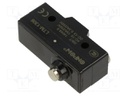 Microswitch SNAP ACTION; 15A/250VAC; 0.03A/250VDC; SPDT; ON-(ON)