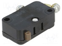 Microswitch SNAP ACTION; without lever; SPDT; 10A/250VAC; Pos: 2