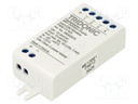 4-channel controller; 12÷24VDC; PWM; IP20; -20÷45°C; OUT: 4