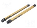 Safety light curtain; H: 630mm; 0.3÷9m; IP67; SF4B; 24VDC; lead