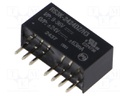 Converter: DC/DC; 3W; Uin: 9÷36V; Uout: 24VDC; Uout2: -24VDC; SIP8