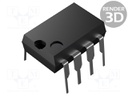 EEPROM memory; I2C; 256x8bit; 2.5÷5.5V; 400kHz; DIP8; serial
