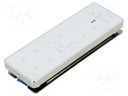Access control reader; 6÷28V; Bluetooth Low Energy; metal,glass