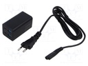 Power supply: switching; desktop,mains; 5VDC,; 3.25A; 65W; black