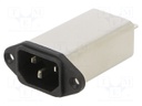 Converter: AC/DC; 5W; Uout: 5VDC; Iout: 1A; 80%; Mounting: on panel