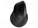Optical mouse; black; USB A; No.of butt: 6; 10m